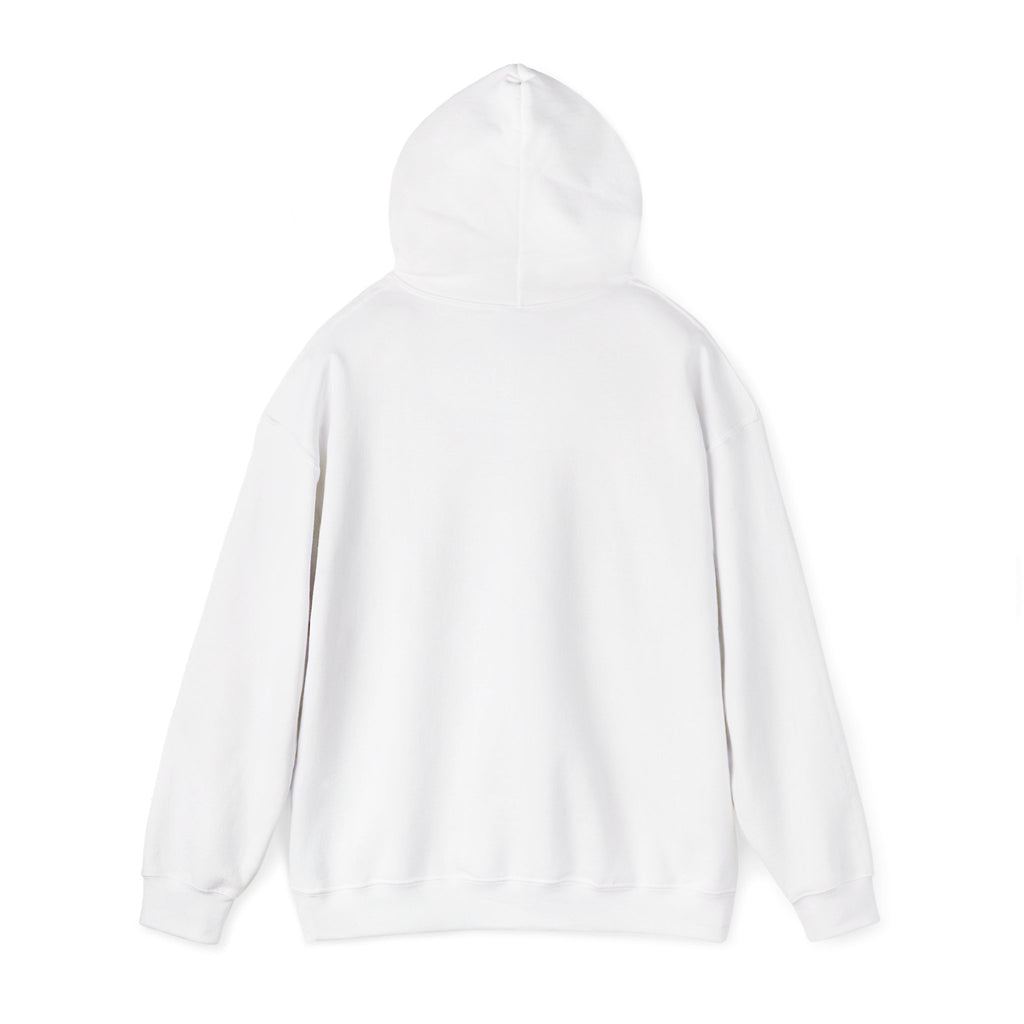 Streetwear Bear Graphic Hoodie | Urban Train Station Illustration