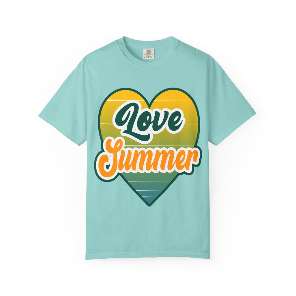Love Summer Heart T-Shirt