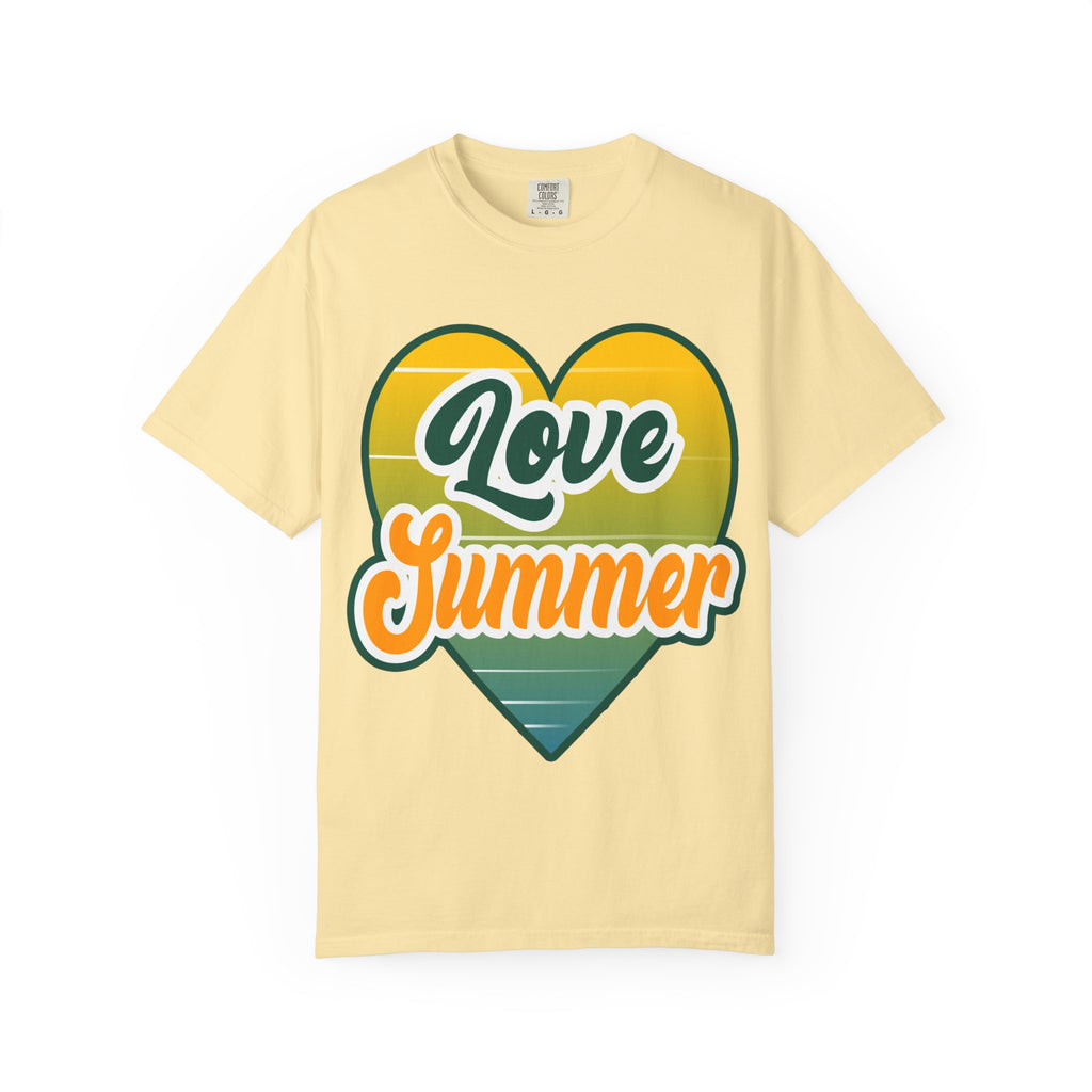 Love Summer Heart T-Shirt