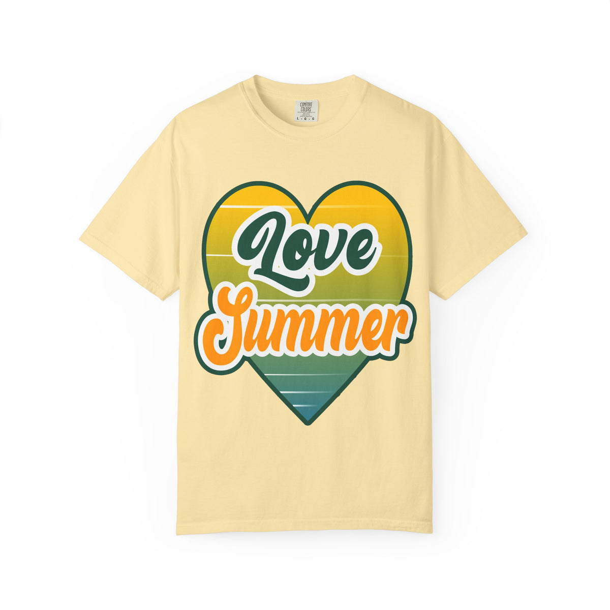 Love Summer Heart T-Shirt