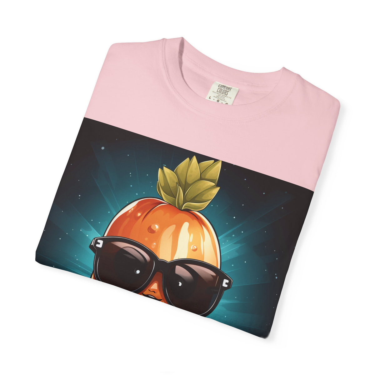 Cool Pineapple T-Shirt — Funny Sunglasses Fruit Graphic Tee