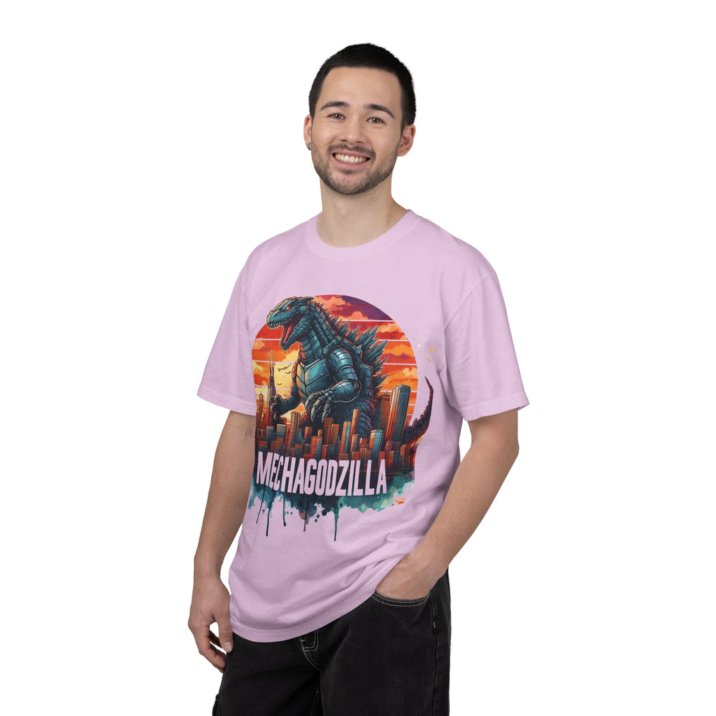 Mechagodzilla Graphic T-Shirt — Retro City Kaiju Tee