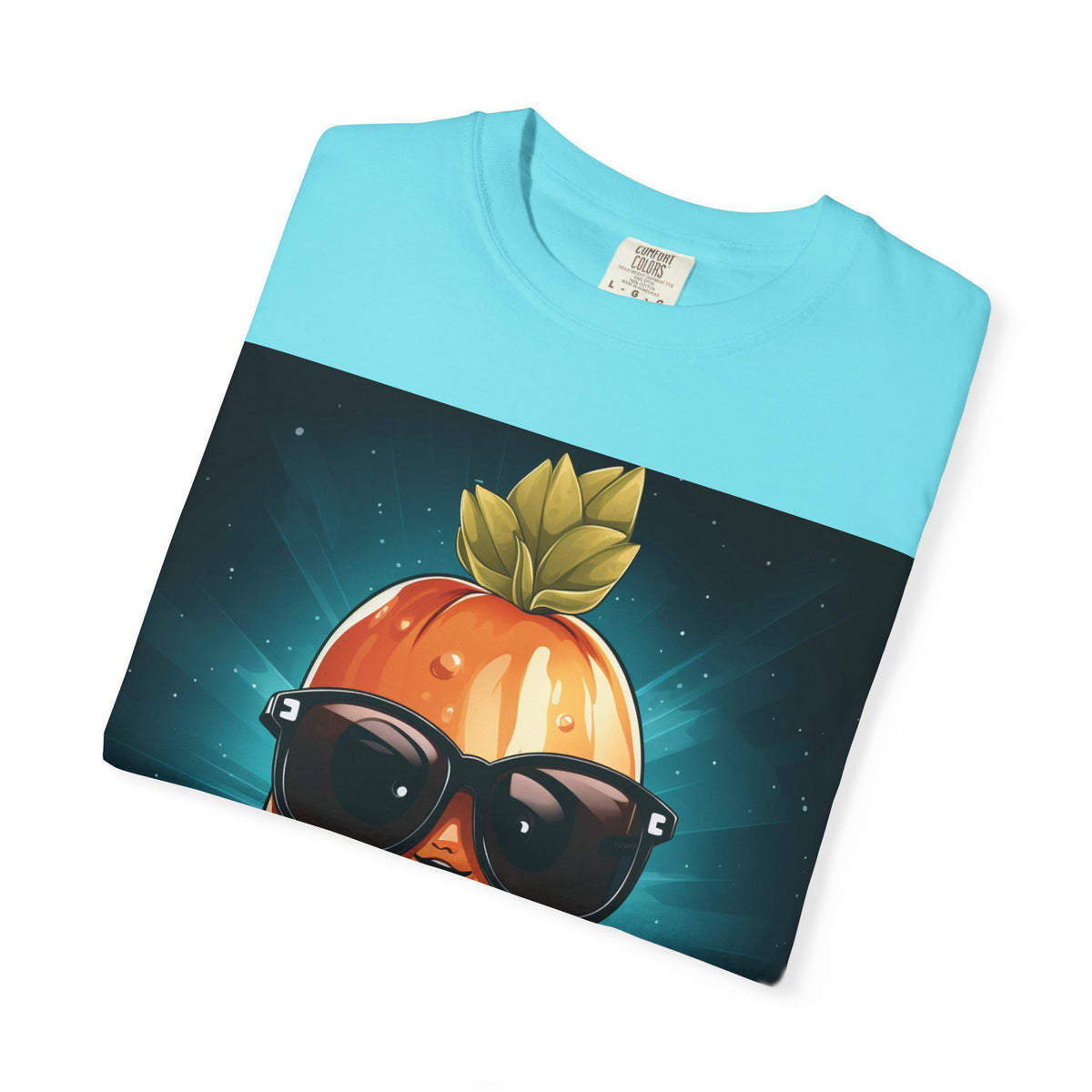Cool Pineapple T-Shirt — Funny Sunglasses Fruit Graphic Tee