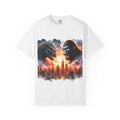 Kaiju Showdown T-Shirt — Godzilla vs King Kong City Battle Graphic Tee